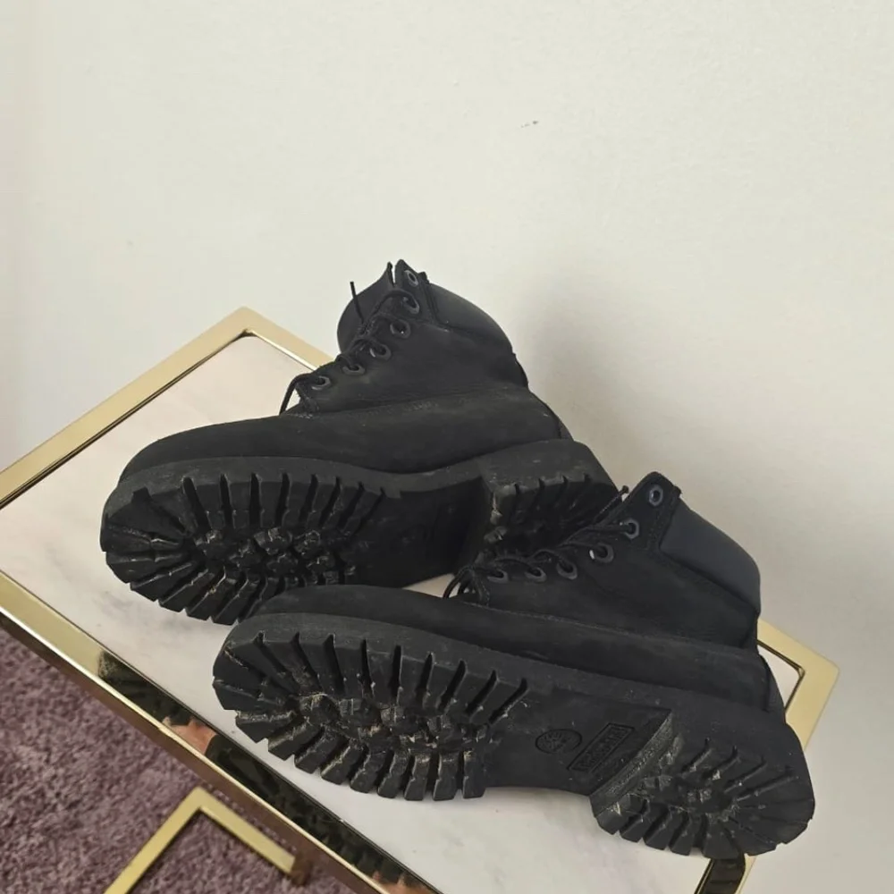 Timberland Premium 6 Waterproof Boots Black Size 5